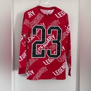 Bailey Apparel Basketball | Legend # Jordan Long  Sleeve | Size Small